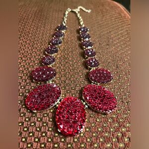 Red Statement Necklace